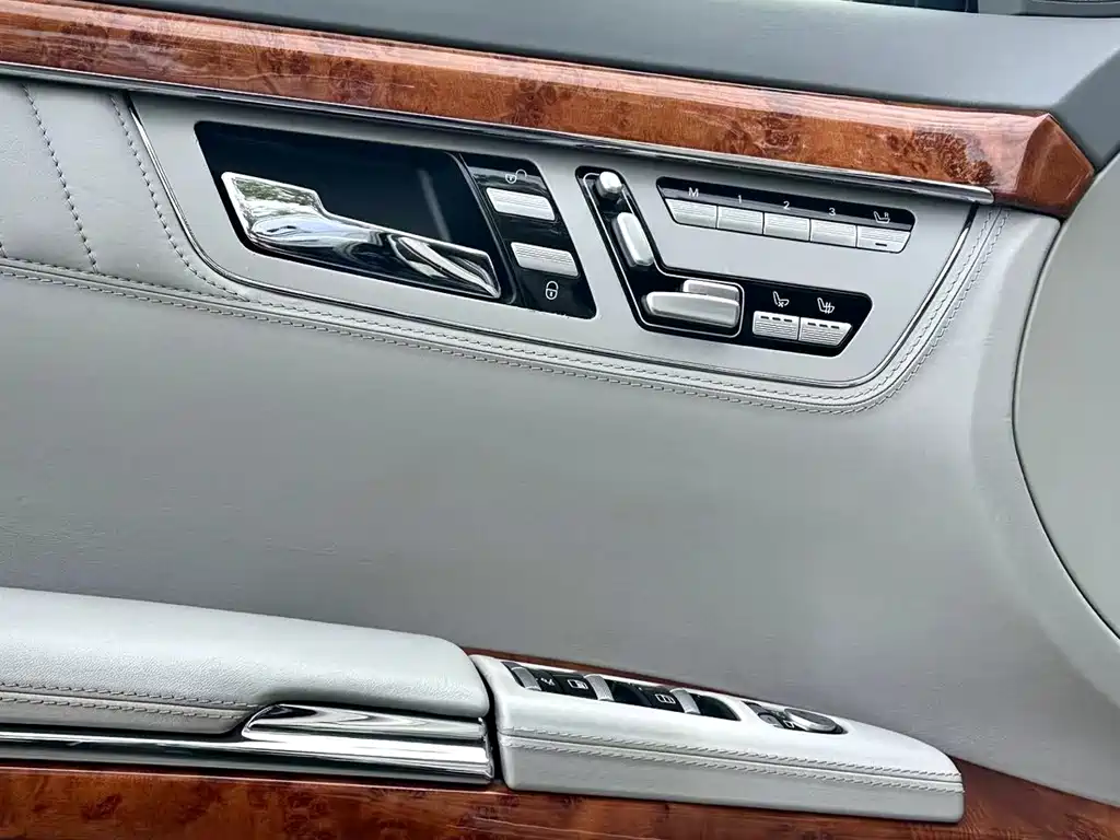 Mercedes-Benz S-Class S 2010 S 600 L