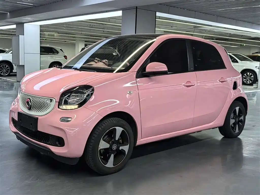 smart Smart Forfour 2018