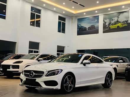 奔驰C级进口 2017款 C 200 4MATIC 轿跑版