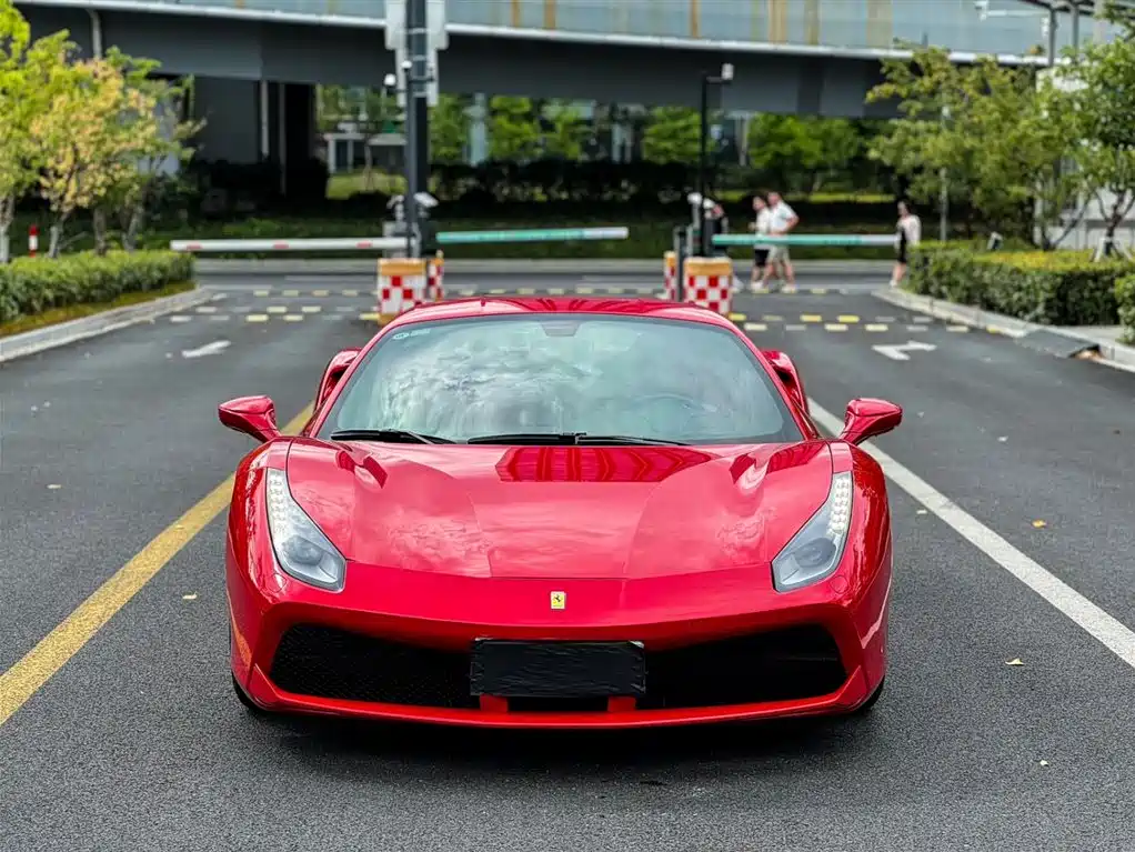 Ferrari 488 2015 488 GTB