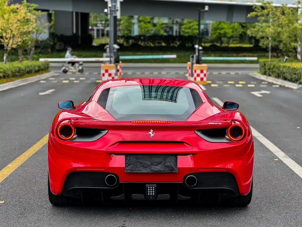 Ferrari 488 2015 488 GTB