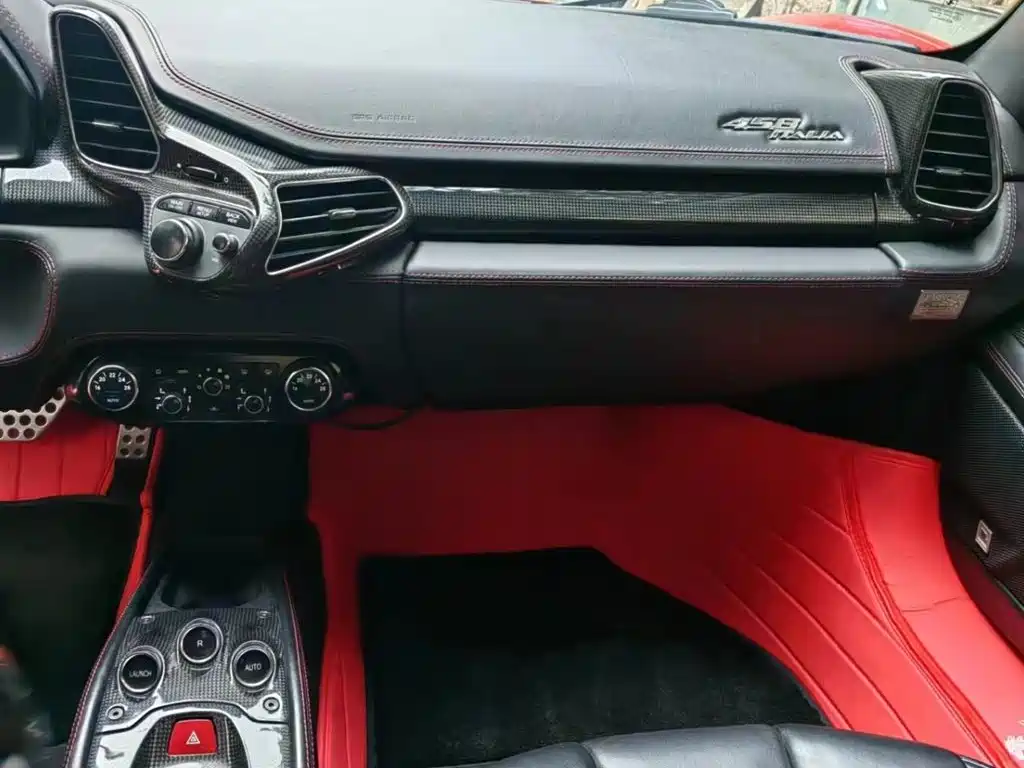 Ferrari 458 2011 4.5L Italia