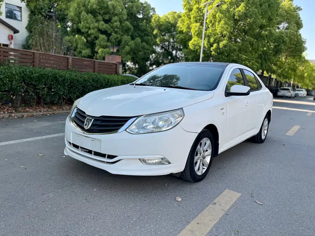 Baojun 630 2014
