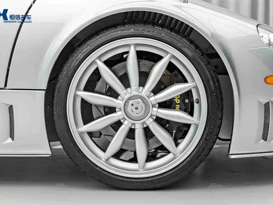 Spyker C8 — миниатюра 11