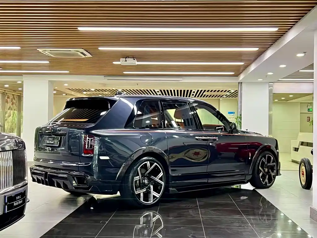 ROLLS-ROYCE CULLINAN