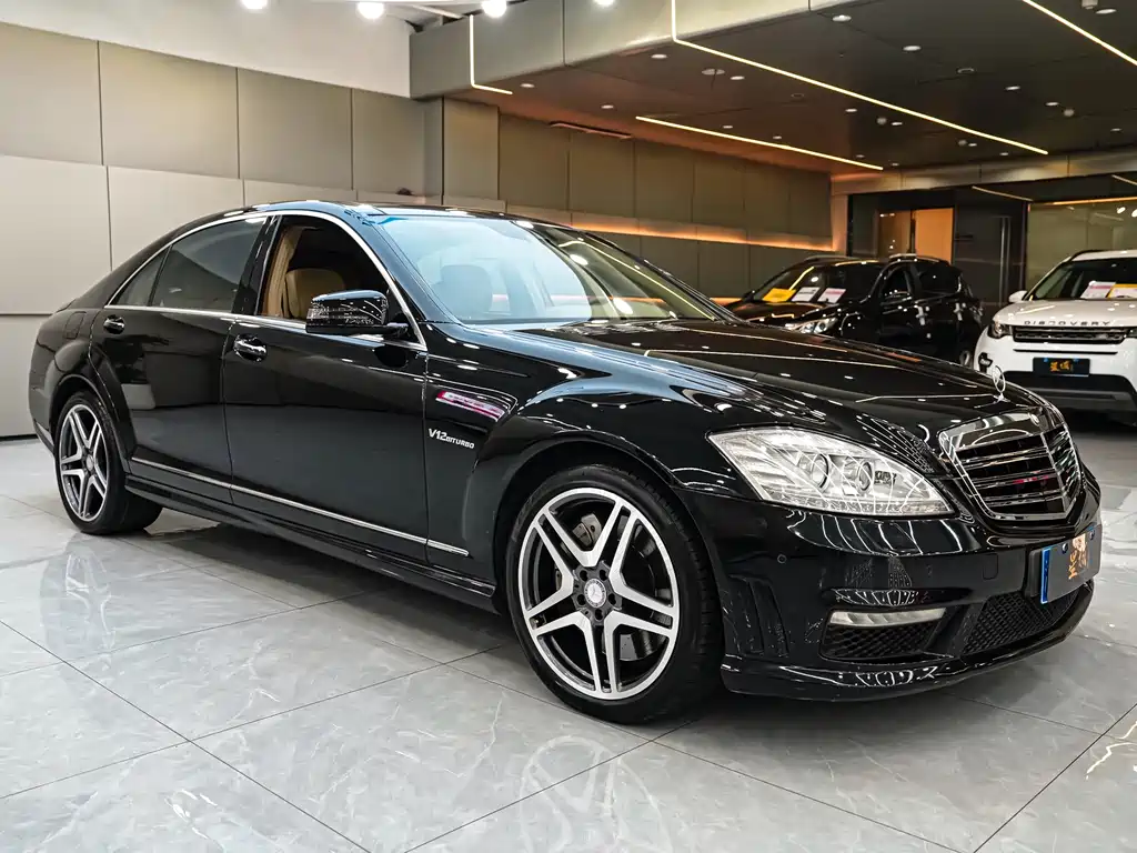Mercedes-Benz S-Class A MG S AMG 2013 AMG S 65 L Grand Edition