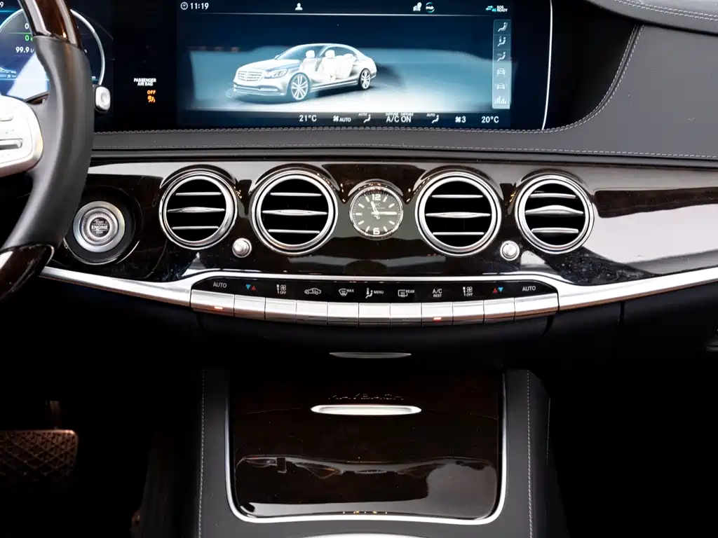 MERCEDES-BENZ MAYBACH S CLASS