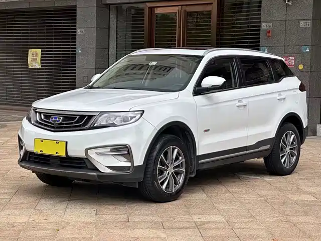 GEELY AUTOMOBILE BOYUE 2019