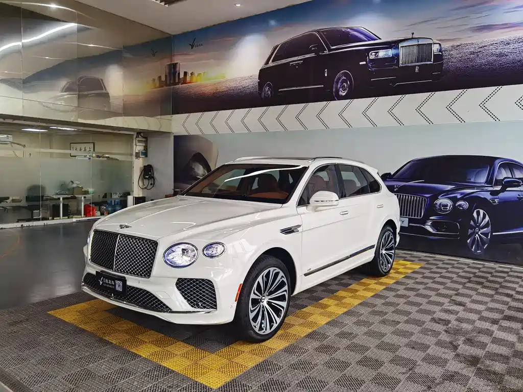 Купить Bentley Bentayga