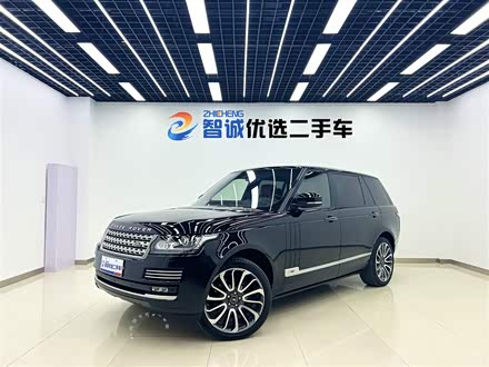 揽胜 2016款 5.0 SC V8 AB 尊崇创世加长版