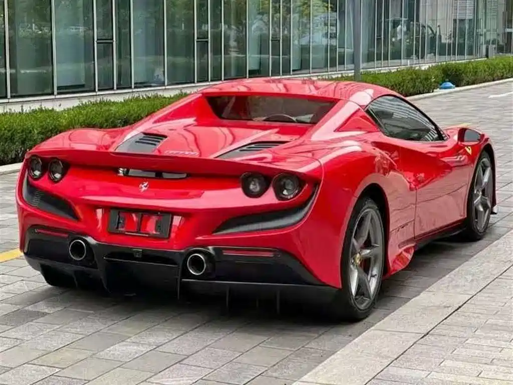 Ferrari F8 2020 Spider 3.9T V8