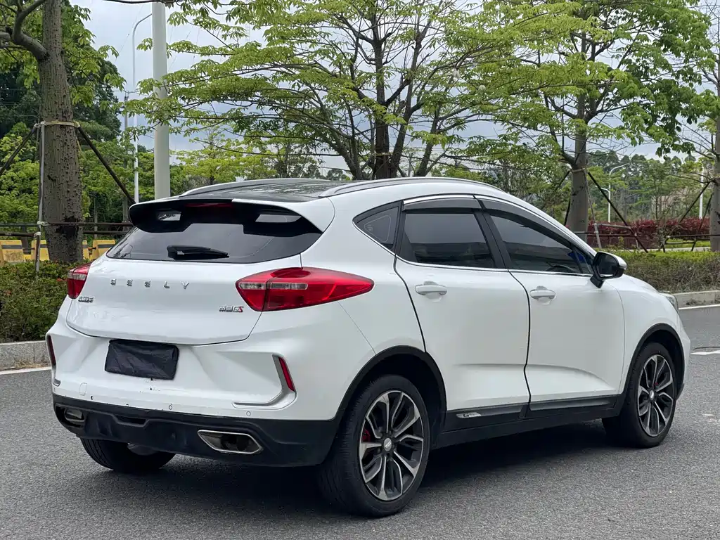 GEELY AUTOMOBILE EMGRAND GS