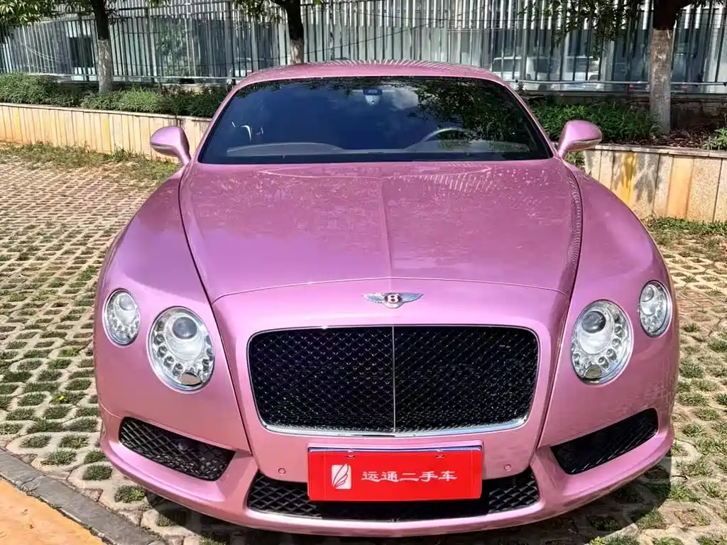 Bentley Continental 2014