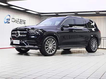奔驰GLS 2023款 改款二 GLS 450 4MATIC 豪华型