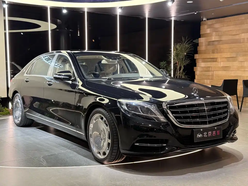 Mercedes-Benz Maybach S-Class S 2015 S 600