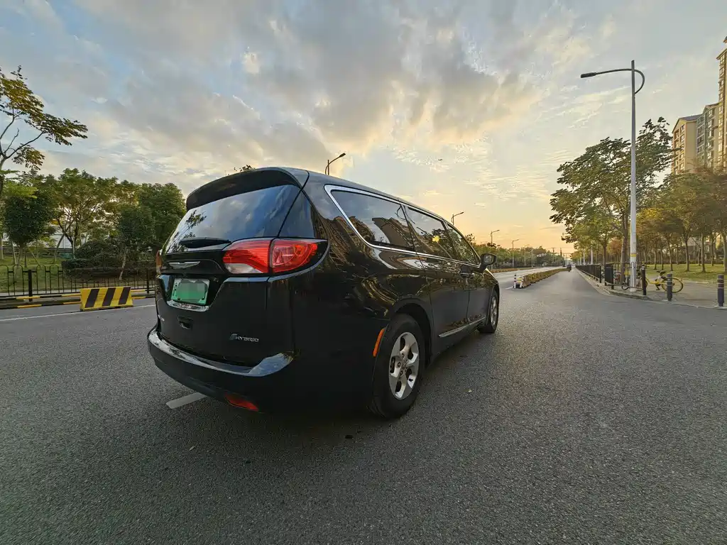 CHRYSLER DAJIALONG PHEV