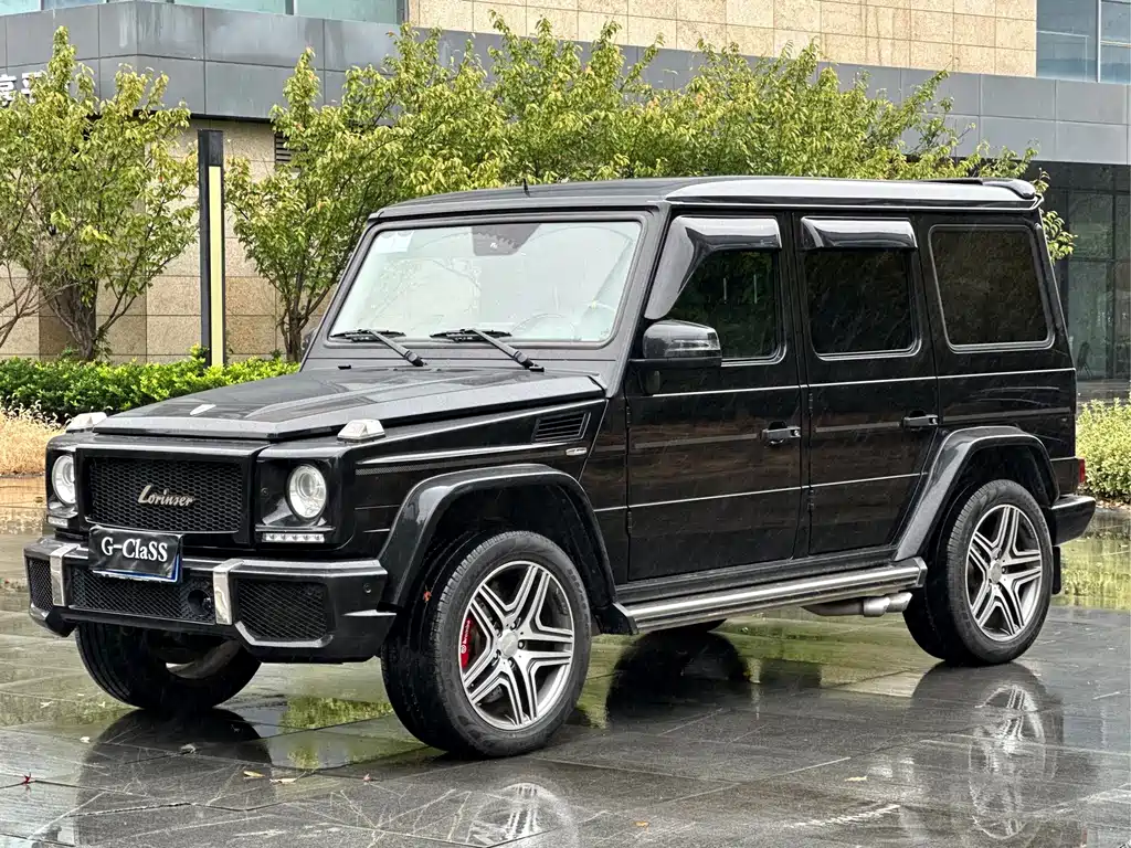 MERCEDES-BENZ  G CLASS