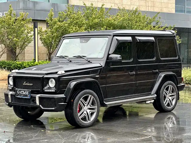 MERCEDES-BENZ  G CLASS 2016