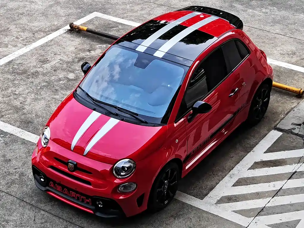 Abarth 595 2023 1.4T MT