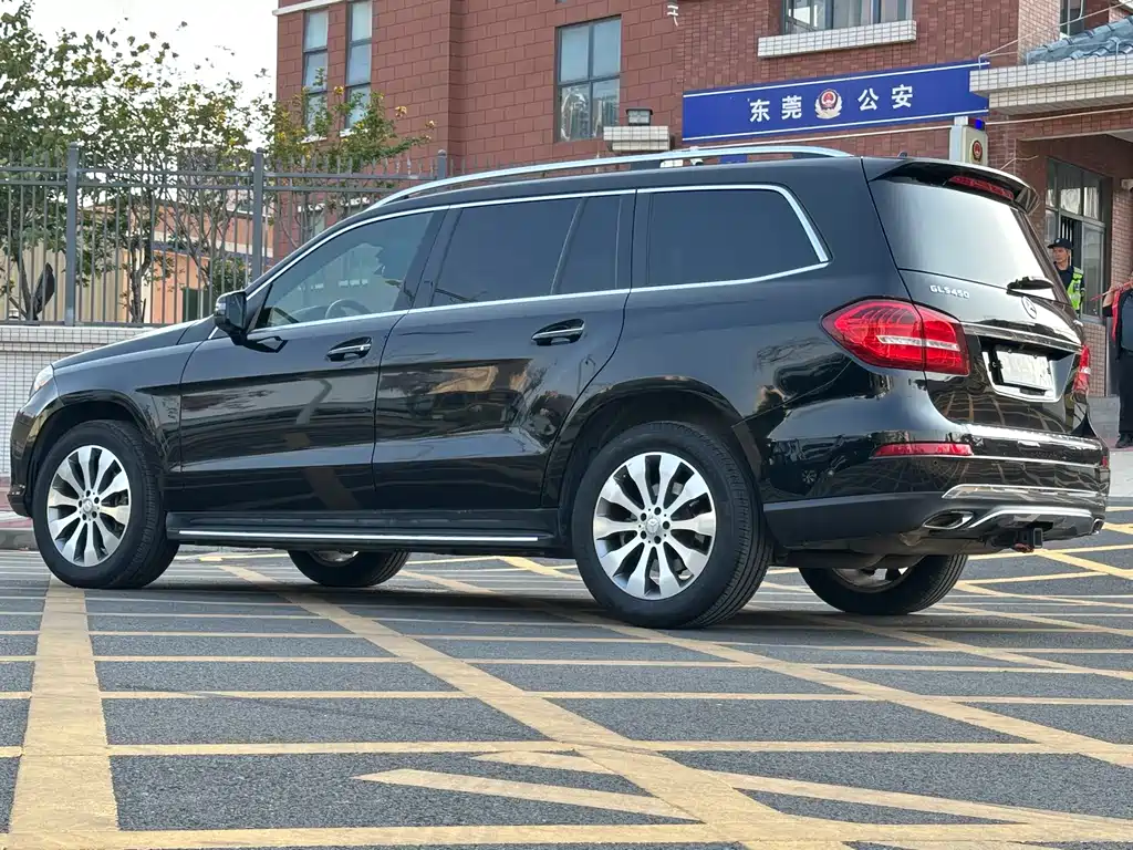 Mercedes-Benz GLS 2017 GLS 450