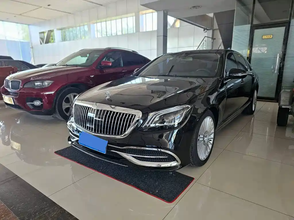 Mercedes-Benz S-Class 2006