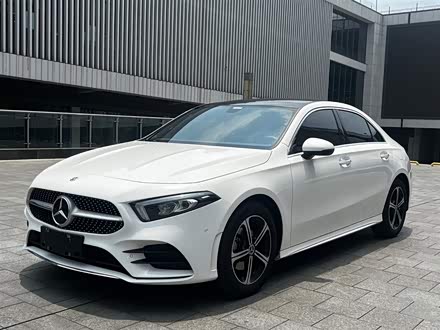 奔驰A级 2023款 A 200 L 时尚型