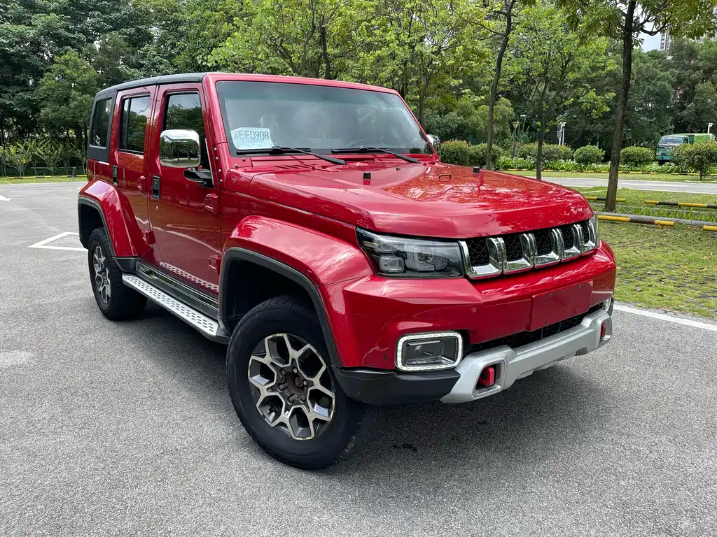 BEIJING OFF-ROAD BEIJING OFF ROAD BJ40