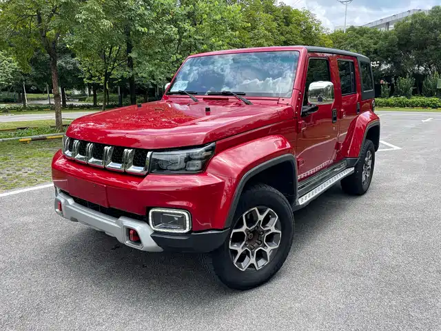 BEIJING OFF-ROAD BEIJING OFF ROAD BJ40 2019