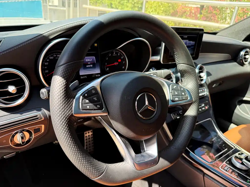 MERCEDES-BENZ C CLASS