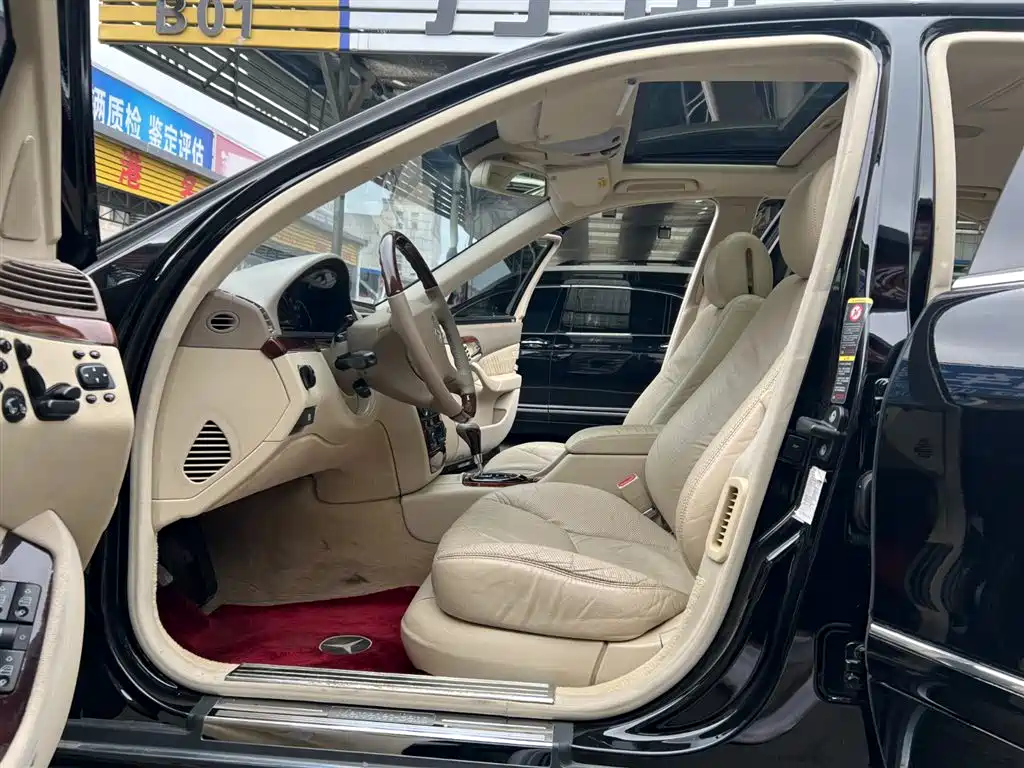 Mercedes-Benz S-Class S 2004 S 350