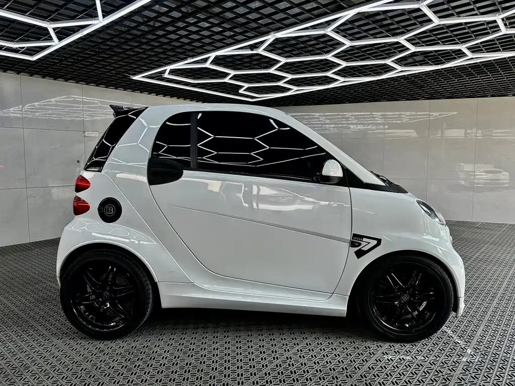 Smart fortwo 2012 1.0T Xclusive