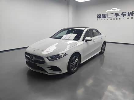 奔驰A级 2022款 A 180 L 运动轿车