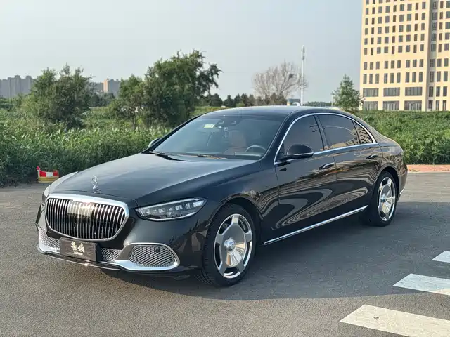 MERCEDES-BENZ  S CLASS 2021