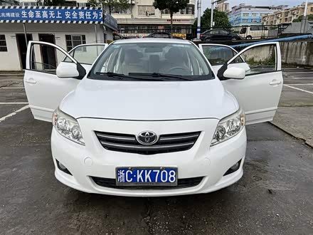 卡罗拉 2007款 1.6L 手动GL