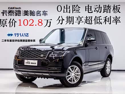 揽胜 2022款 3.0 L6 360PS 盛世版