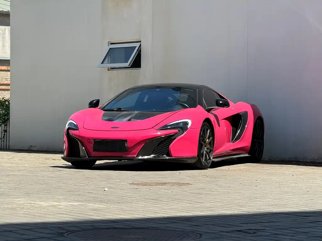McLaren 12C 2017