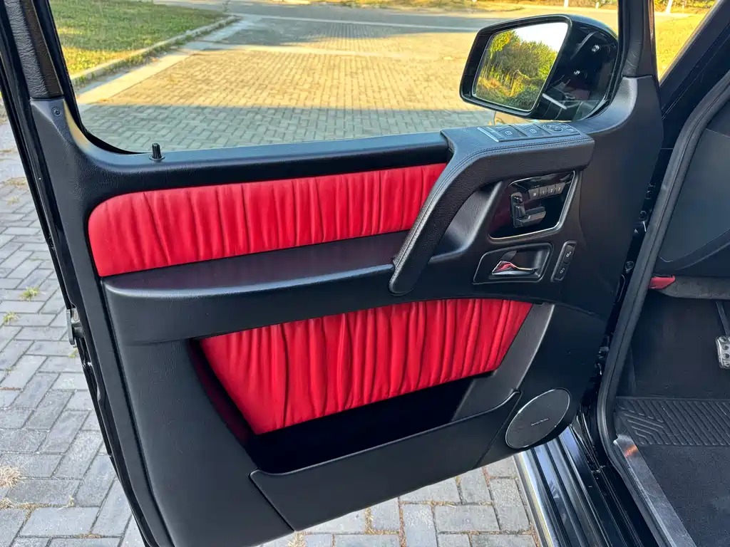 Mercedes-Benz G-Class G 2016 G 500