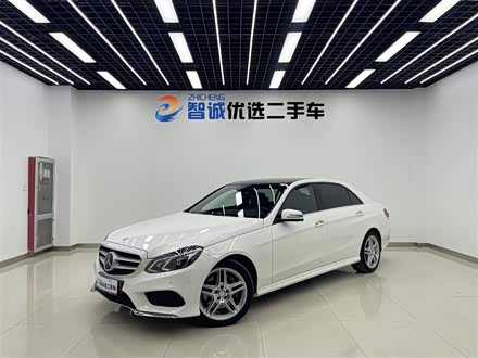 奔驰E级 2014款 E 400 L 运动豪华型