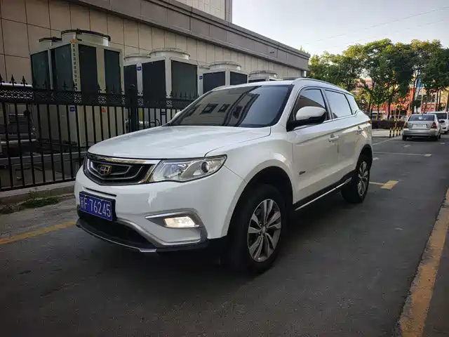 GEELY AUTOMOBILE BOYUE 2017