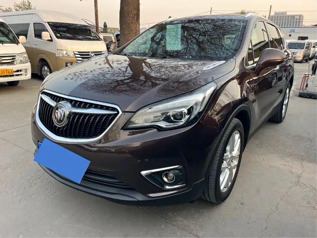 Buick Envision Plus 2019
