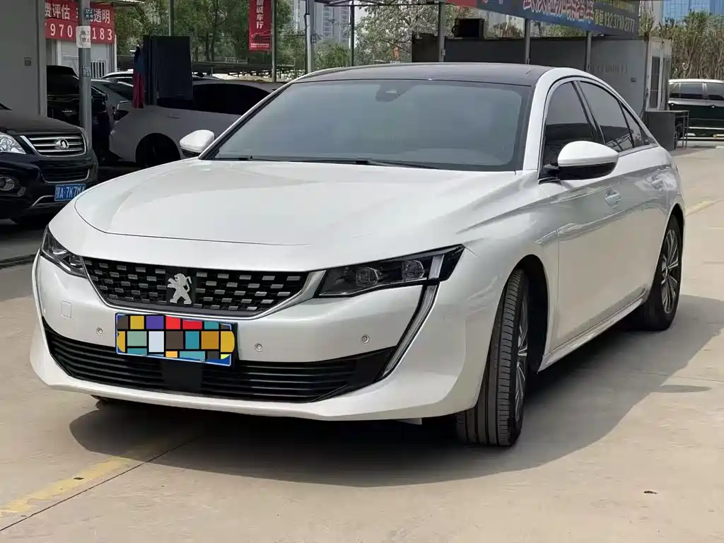 Peugeot 508 2019 года 508L 400THP PureTech Версия управления Euro VI 40000 km 2020