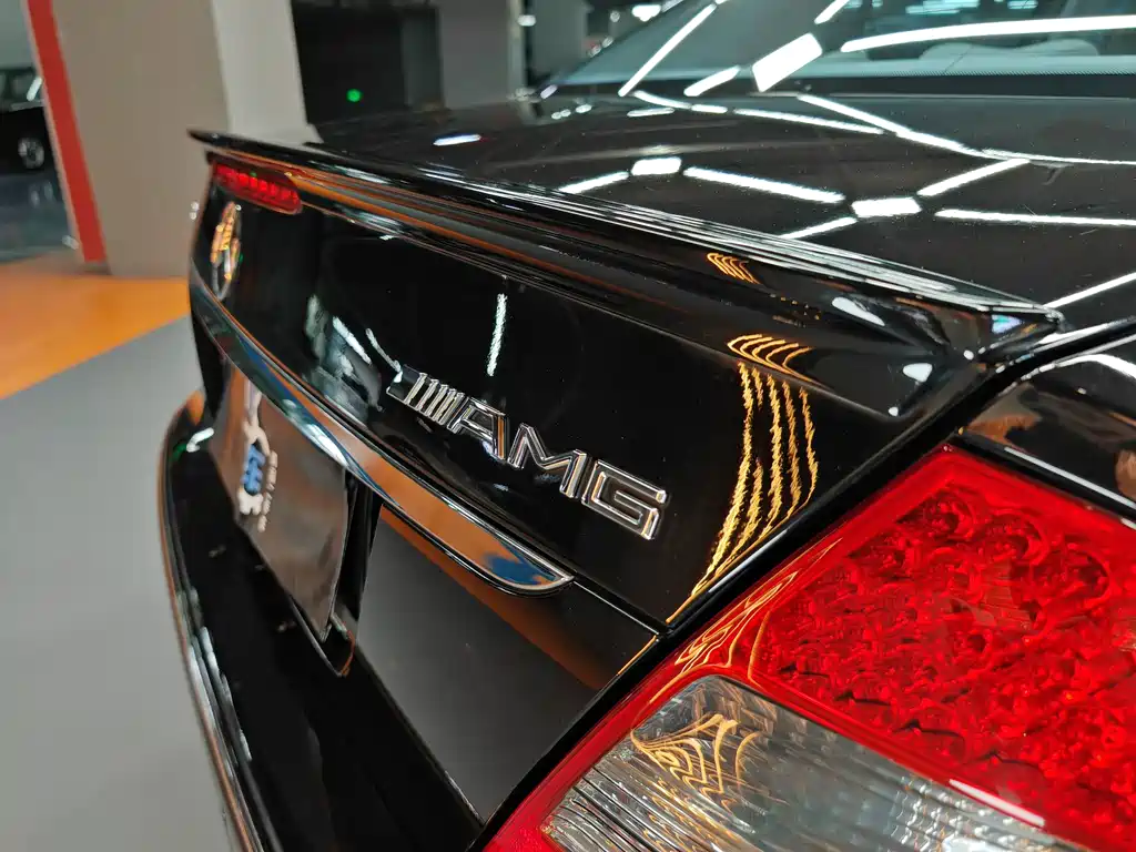 Mercedes-Benz E-Class A MG E AMG 2007 AMG E 63