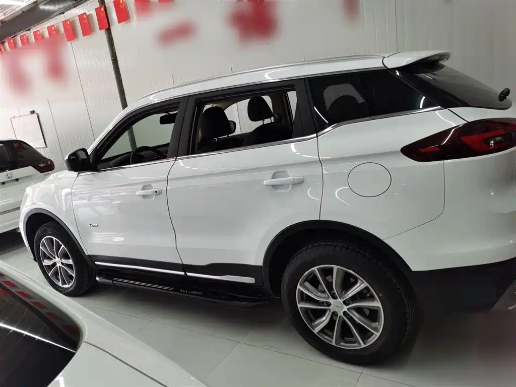 GEELY AUTOMOBILE BOYUE
