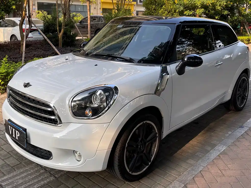 Mini Mini Paceman 2014