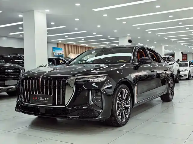 RED FLAG HONGQI H9 2024