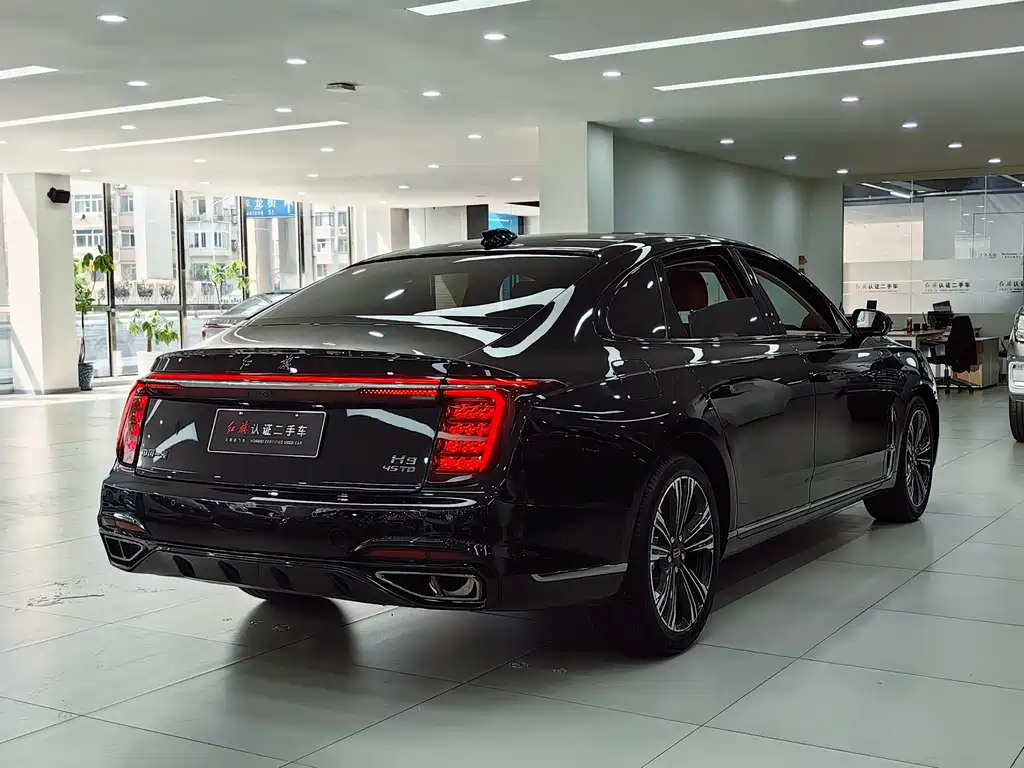 RED FLAG HONGQI H9