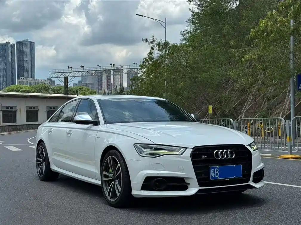 Audi S6 2013 S6 4.0TFSI