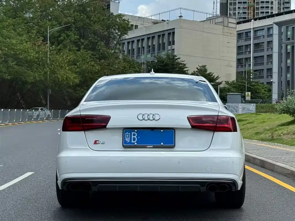 Audi S6 2013 S6 4.0TFSI