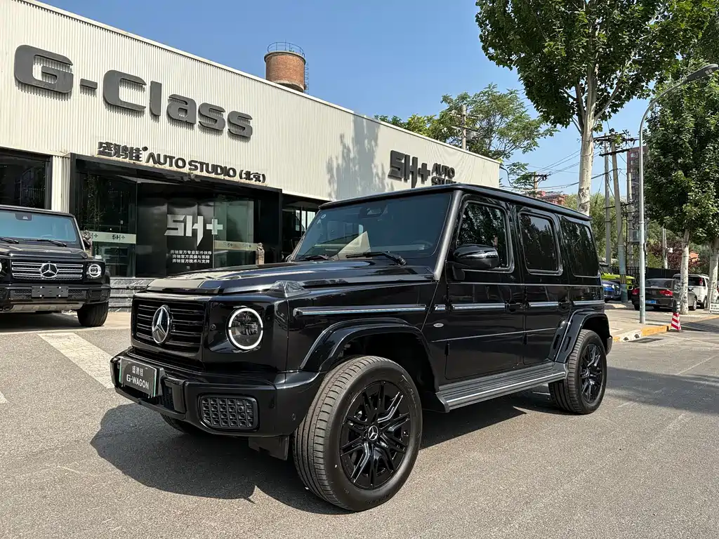 Mercedes-Benz G-Class New Energy 2025