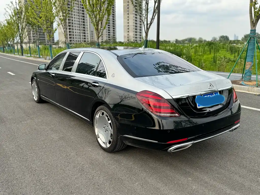 Mercedes-Benz S-Class S 2018 S 450 L